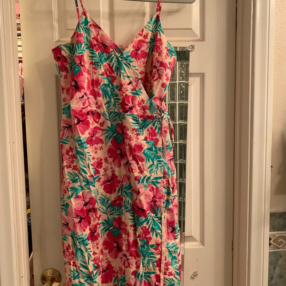 NWT JCrew Floral Dress